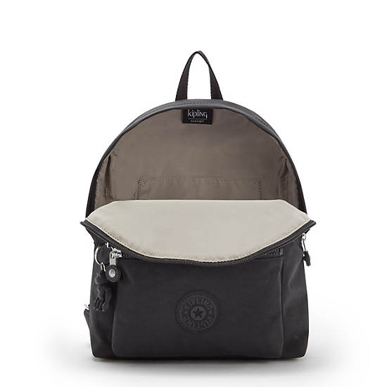 Kipling Reposa Backpacks Black Noir | CA 1605TC